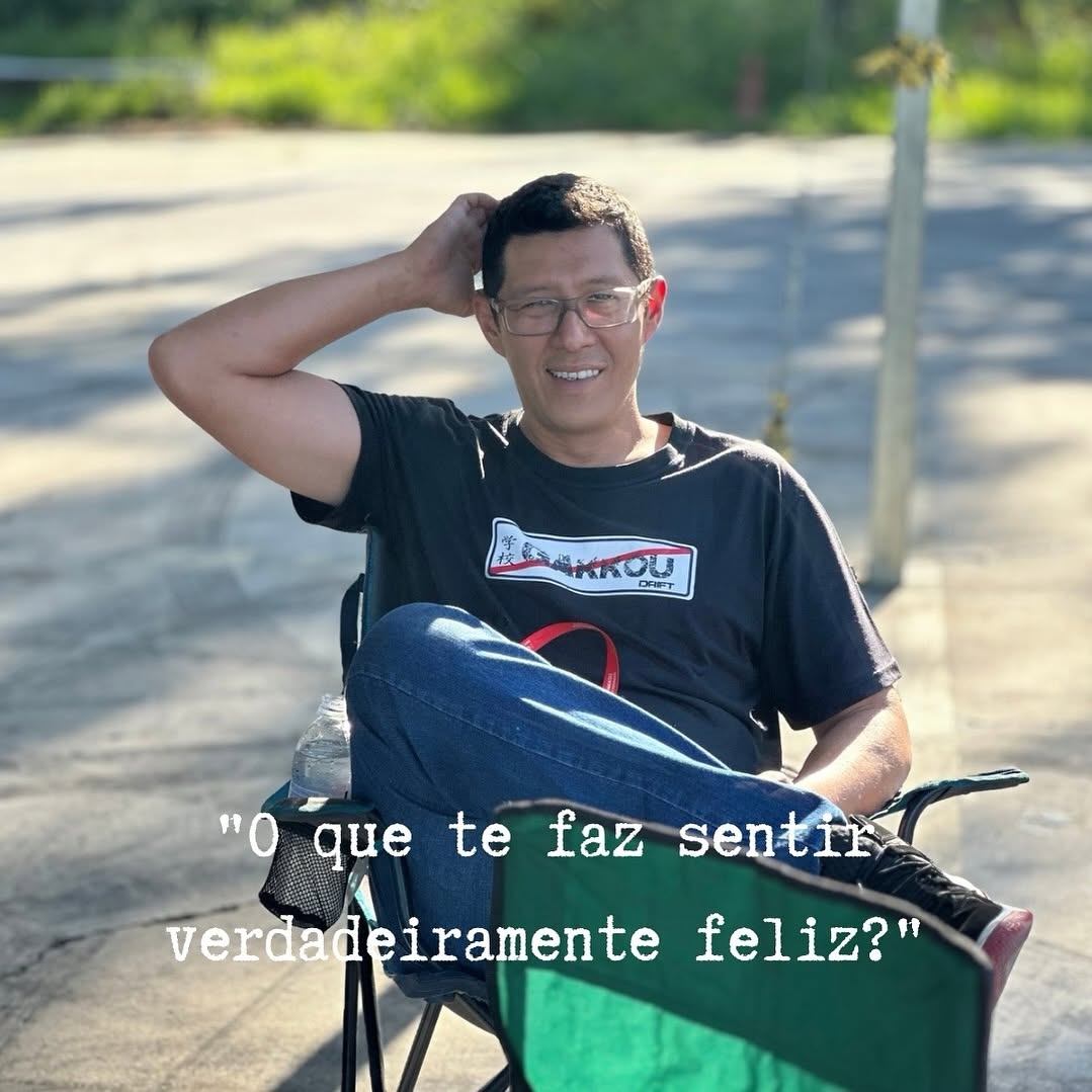 Carlos Miyanishi e a BMW 328i
