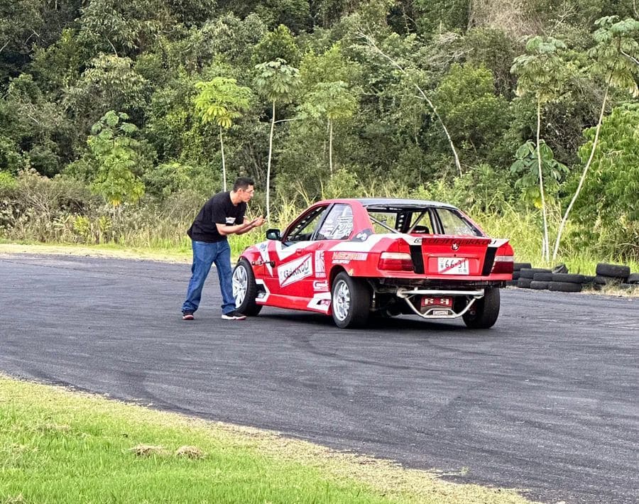 Drift Gakkou na pista