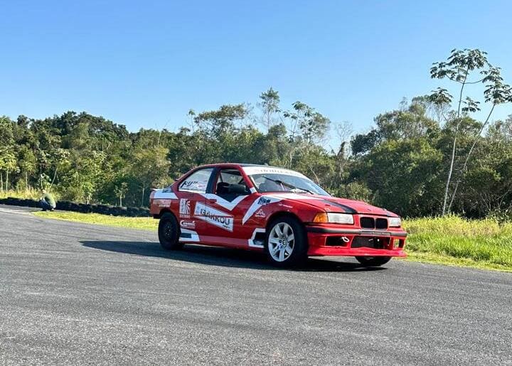 Drift Gakkou na pista