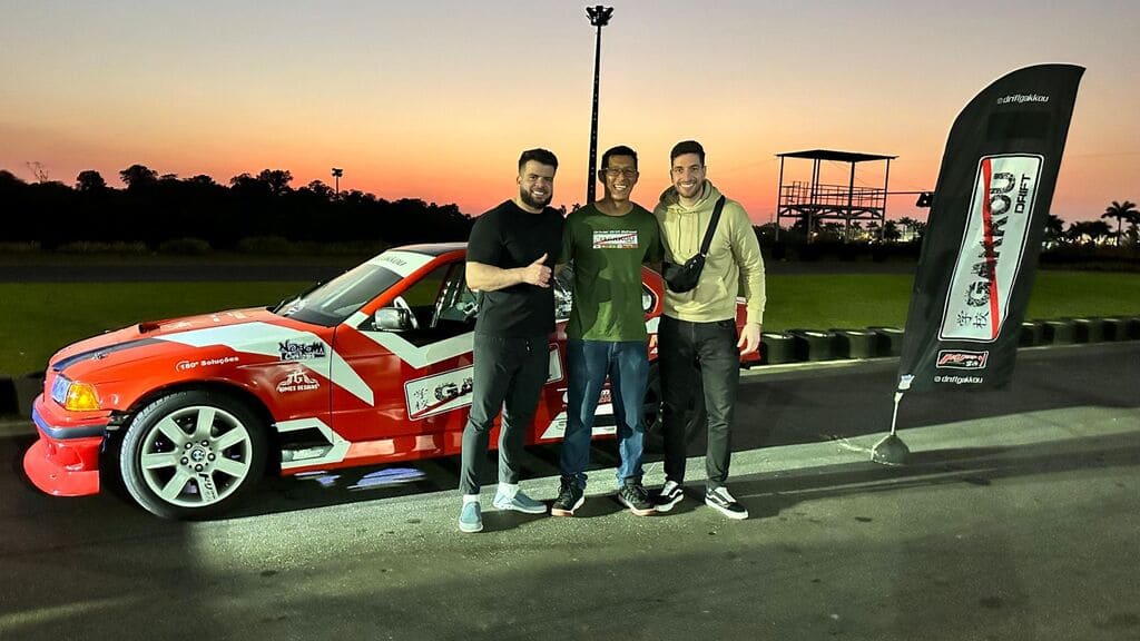 Drift Gakkou na pista