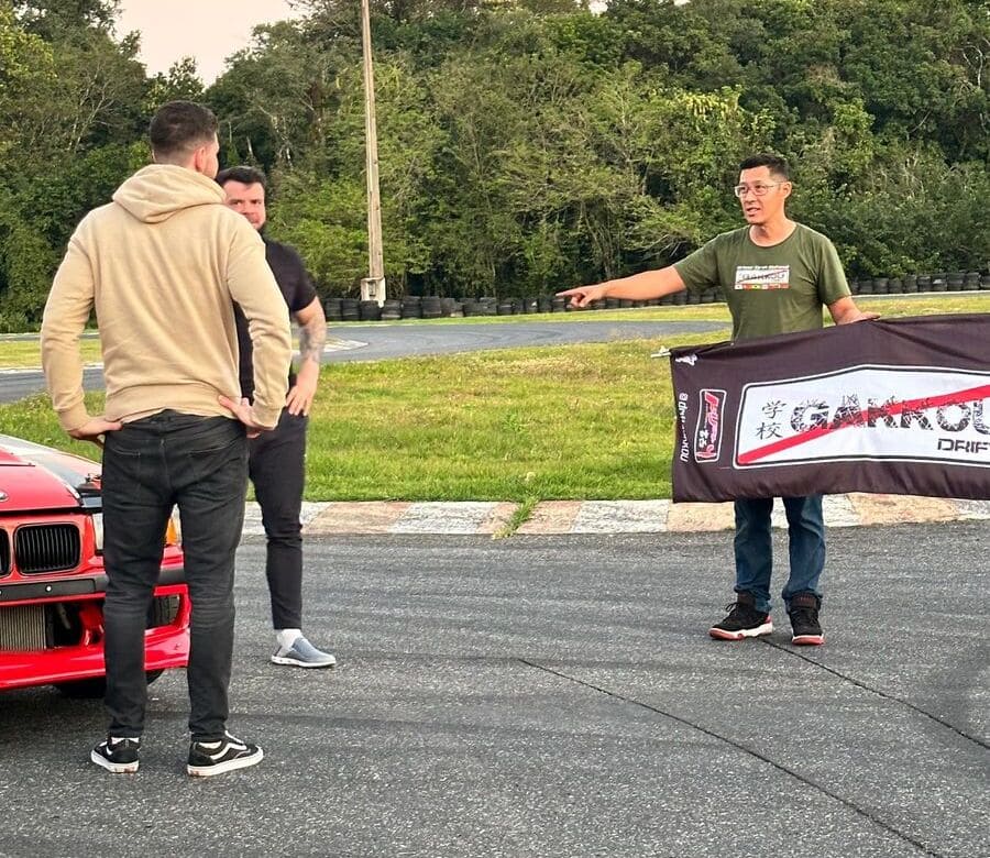 Drift Gakkou na pista